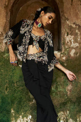 Lustre Jacket Set