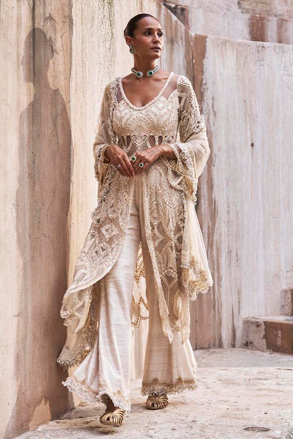 Ivory Solace Kurta Set