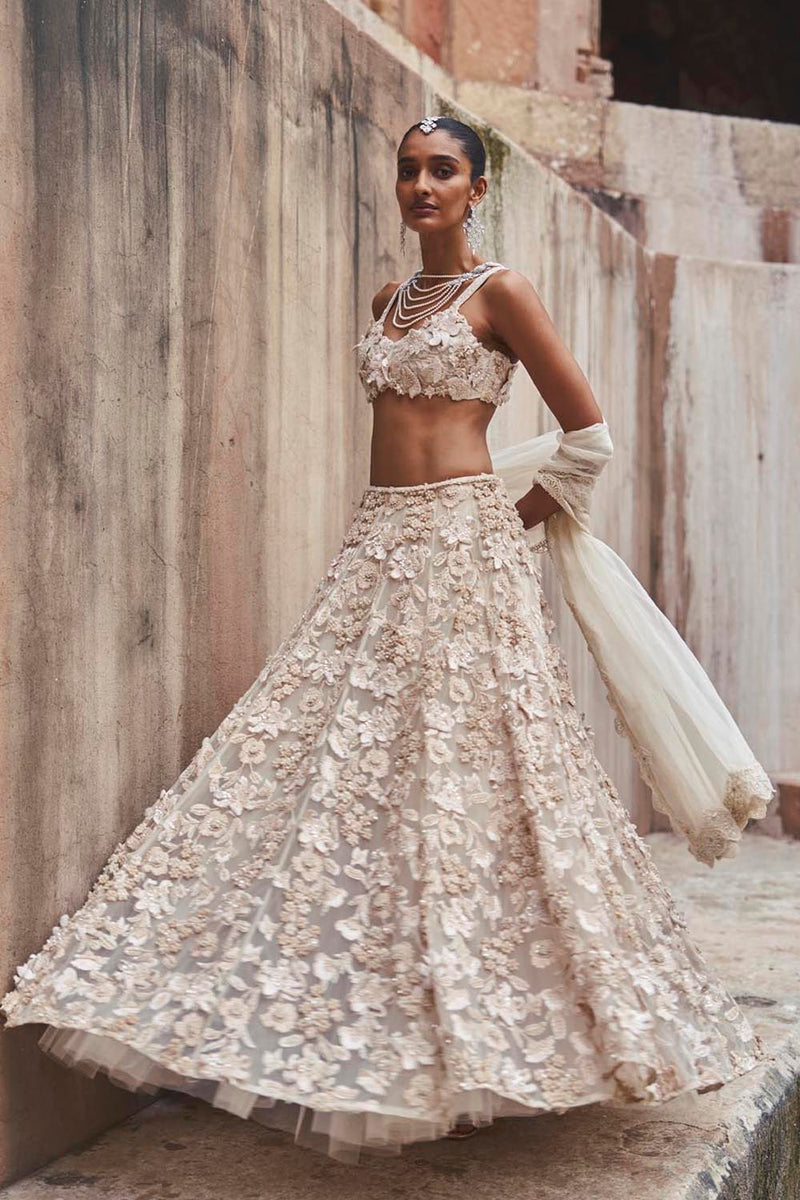 Ivoria Lehenga Set