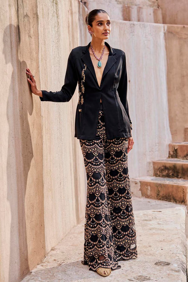 Eclipse Blazer Set
