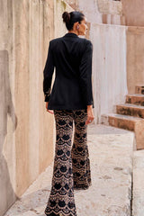Eclipse Blazer Set