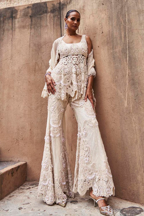Ayat Peplum Set