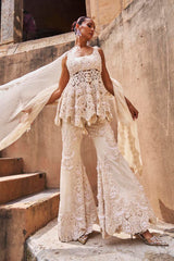 Ayat Peplum Set