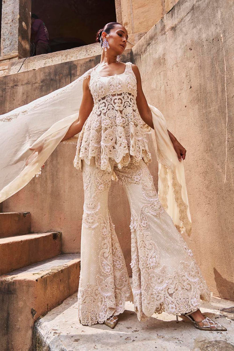 Ayat Peplum Set