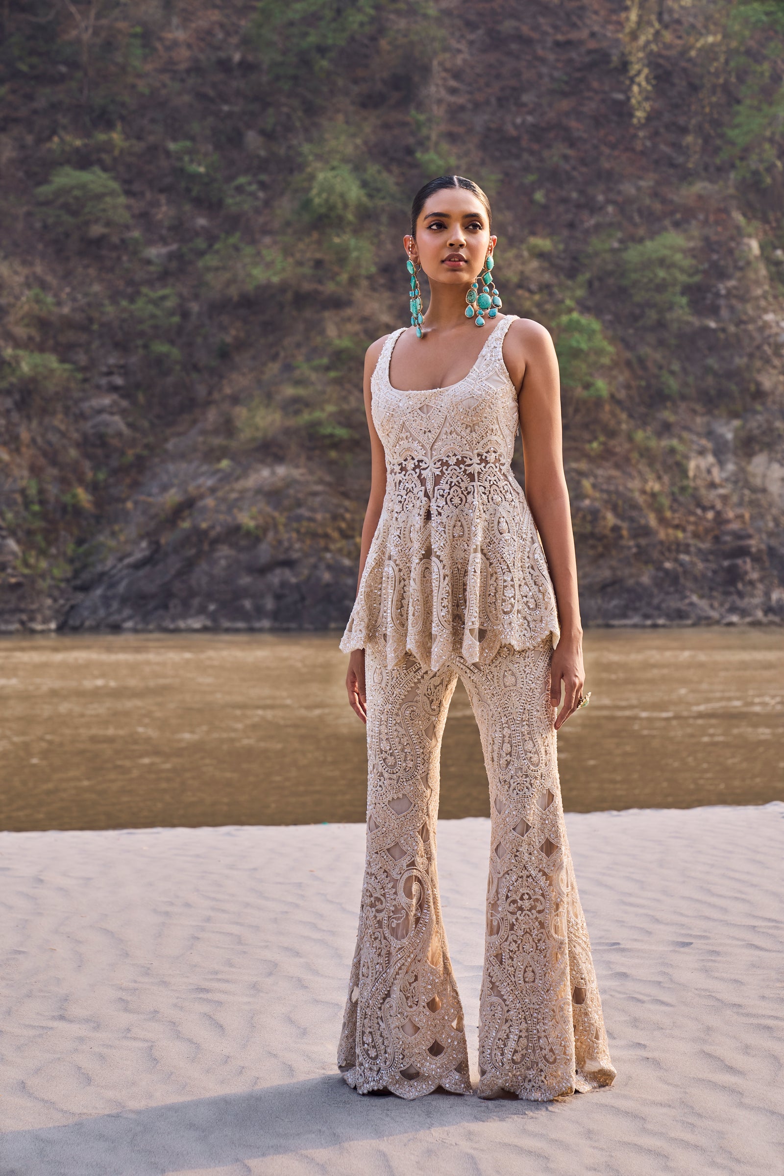 Peplum Lace Style Aso Ebi Peplum Styles Dezango (Wedding Guest