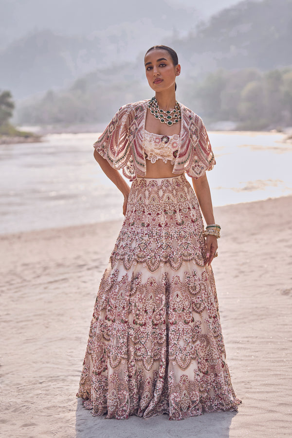 FITTOR LEHENGA SET