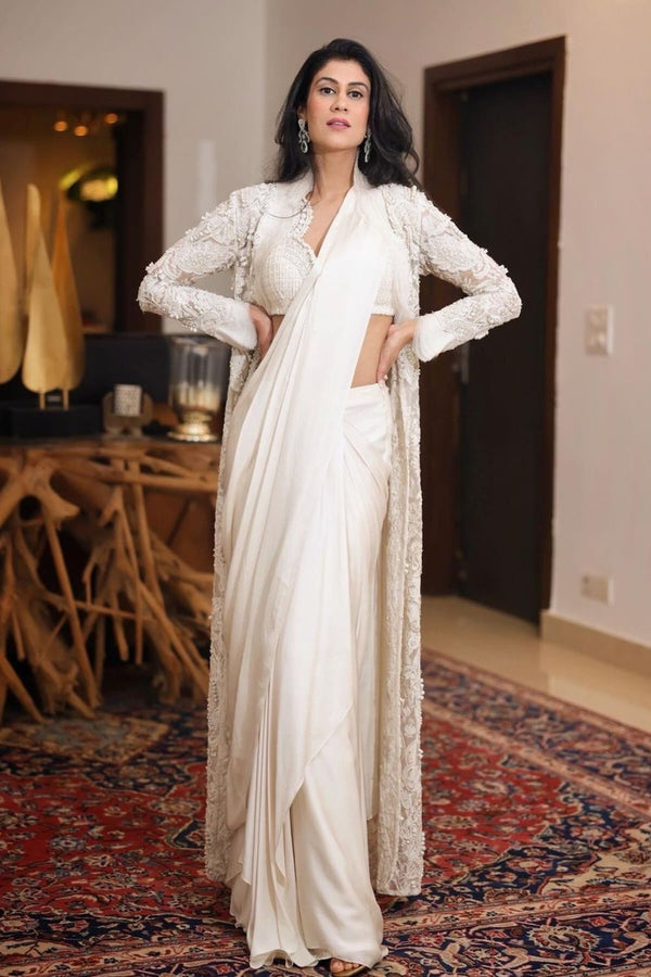 NAVNEET RANDHAWA IN ZENAIA CAPE SET