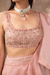 pink-embroidered-sharara-saree