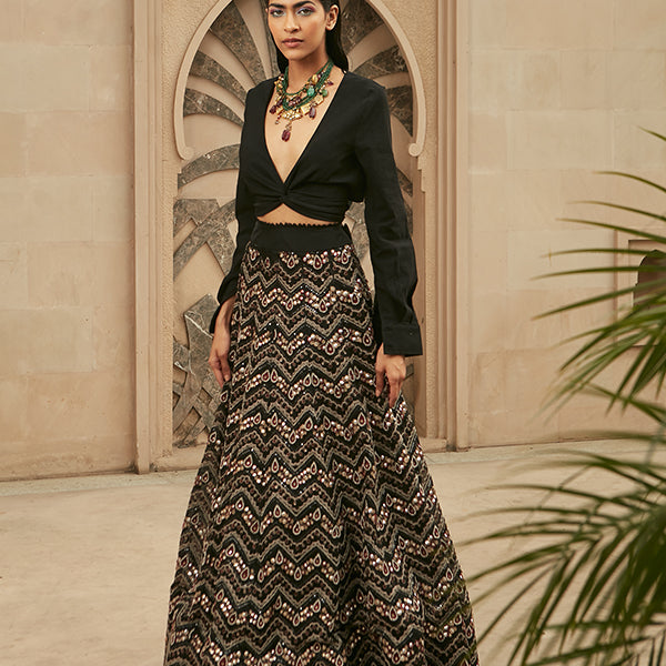 The Lehenga with swagger